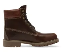 Premium 6-Inch Schnürstiefel - Braun