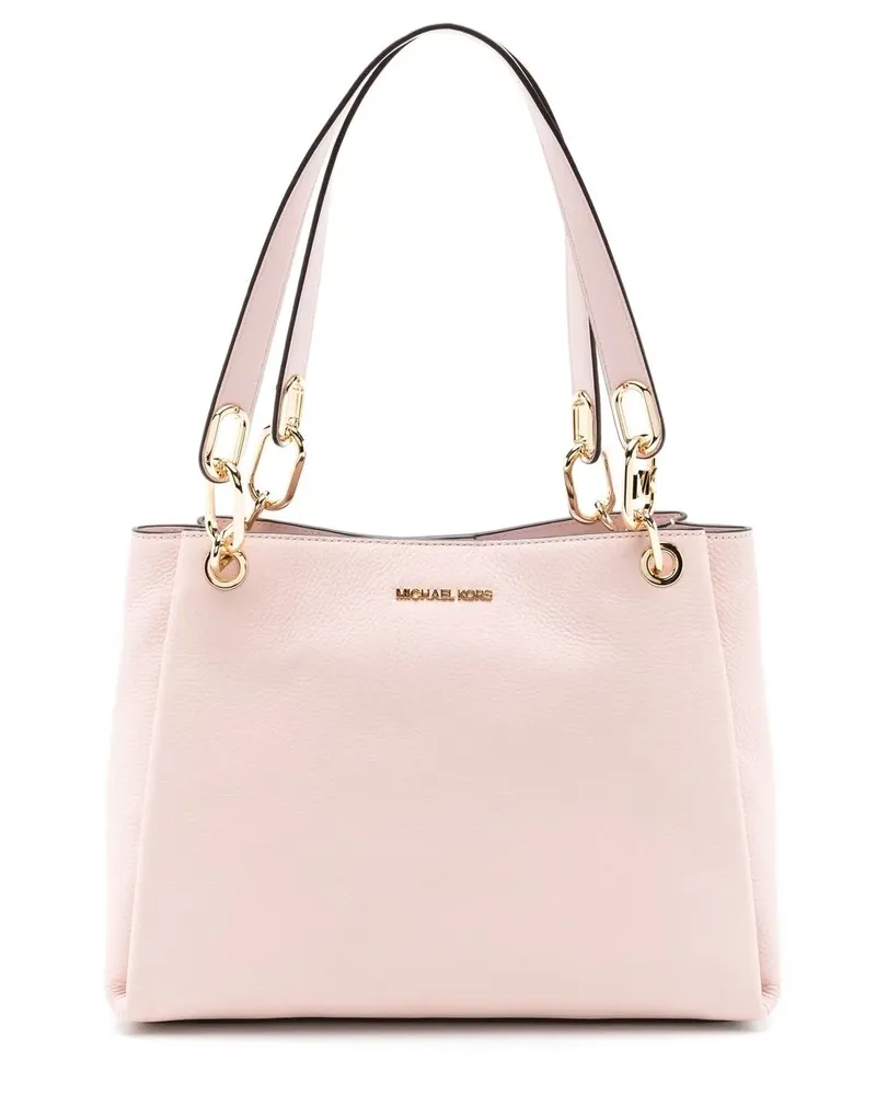 Michael Kors Große Trisha Schultertasche - Nude Nude