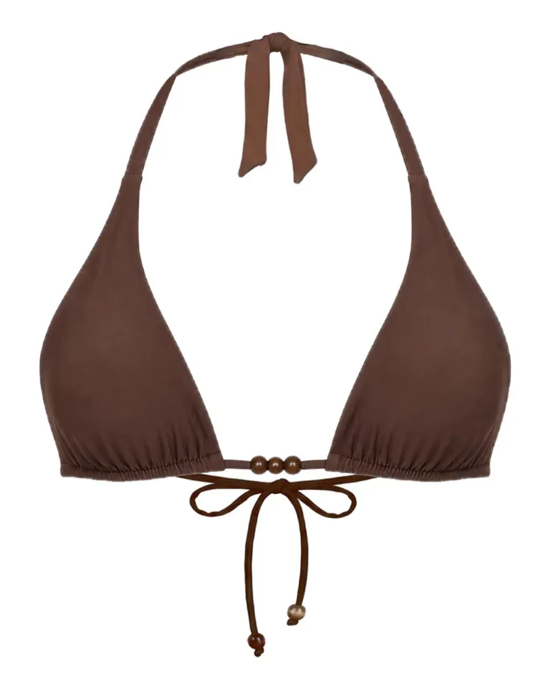 NICHOLAS Shelli bikini top - Braun Braun