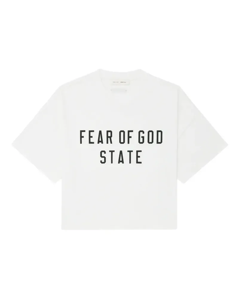 Fear of God Fear of God State T-Shirt - Weiß Weiß