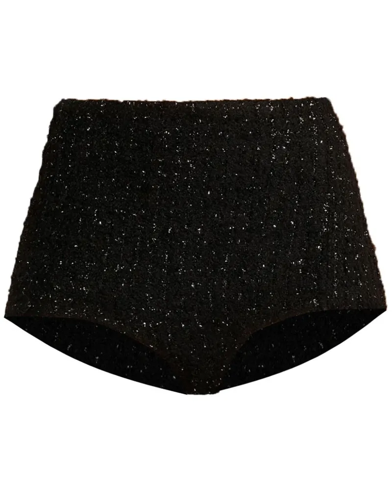 Retrofête Palesa Shorts - Schwarz Schwarz