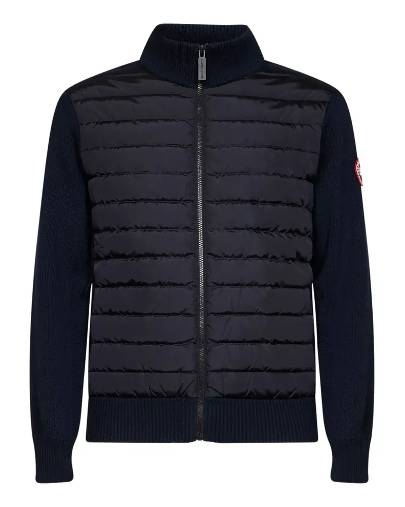 Canada Goose HyBridge® quilted knit jacket - Blau Blau