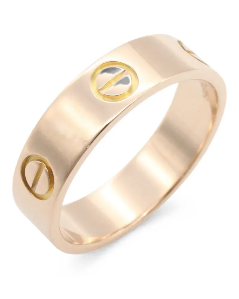 Cartier 2010s Love ring - Rosa Rosa