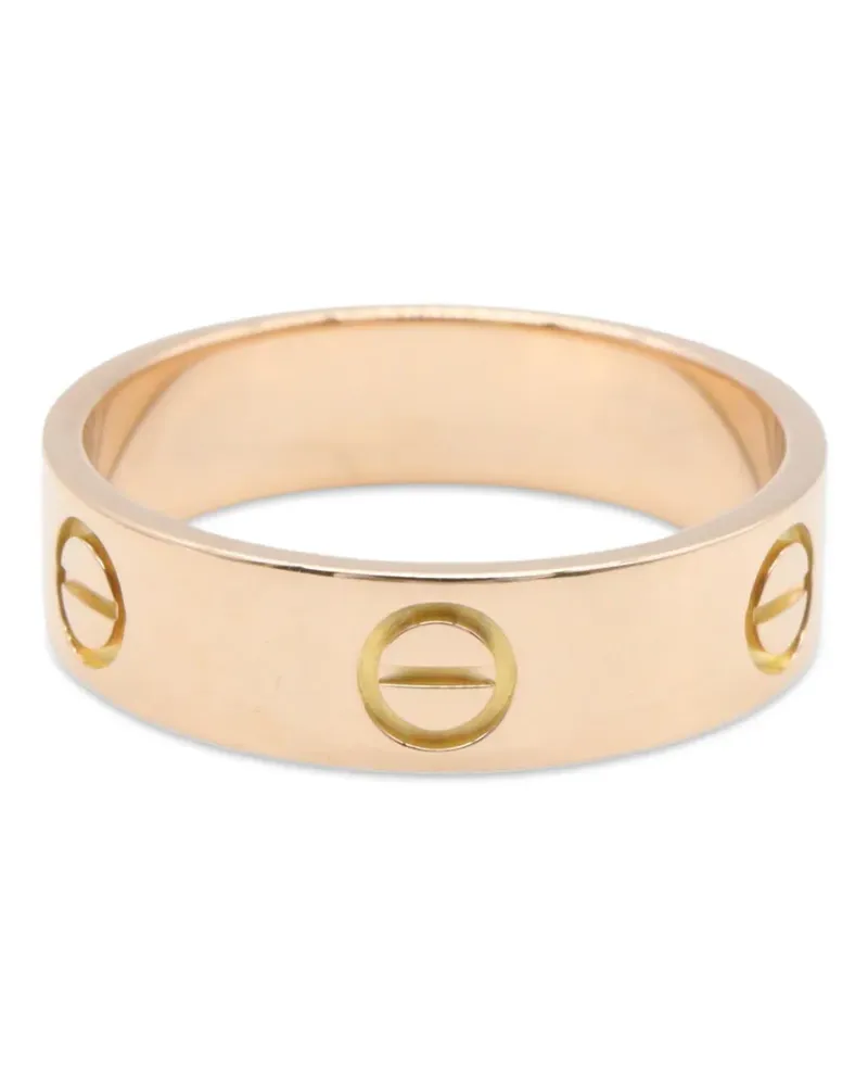Cartier 2010s Love Ring - Rosa Rosa