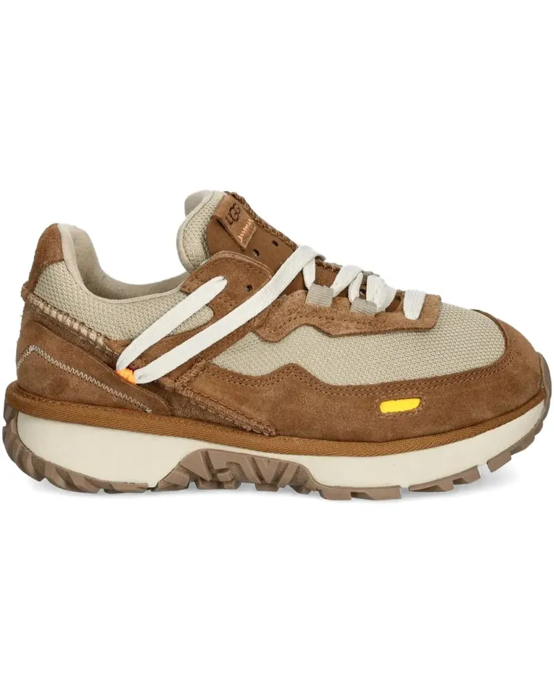 UGG Laufschuhe mit Wildledereinsätzen - Braun Braun