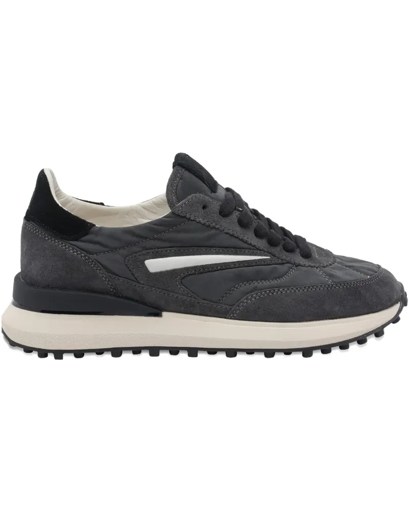 D.A.T.E. Athleta Touch Sneakers - Grau Grau