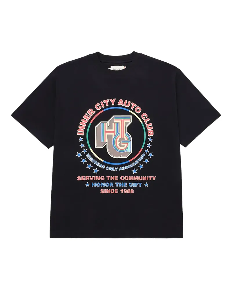 Honor The Gift Auto Association T-Shirt - Schwarz Schwarz