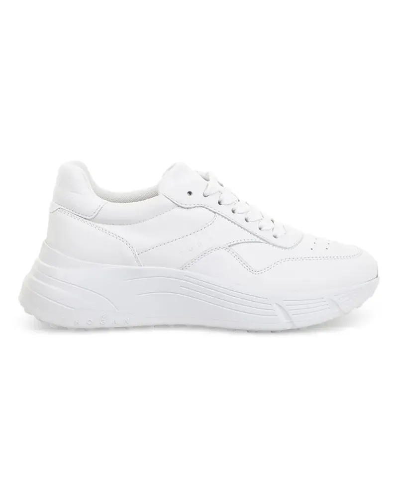 Hogan Hi-Fi leather sneakers - Weiß Weiß