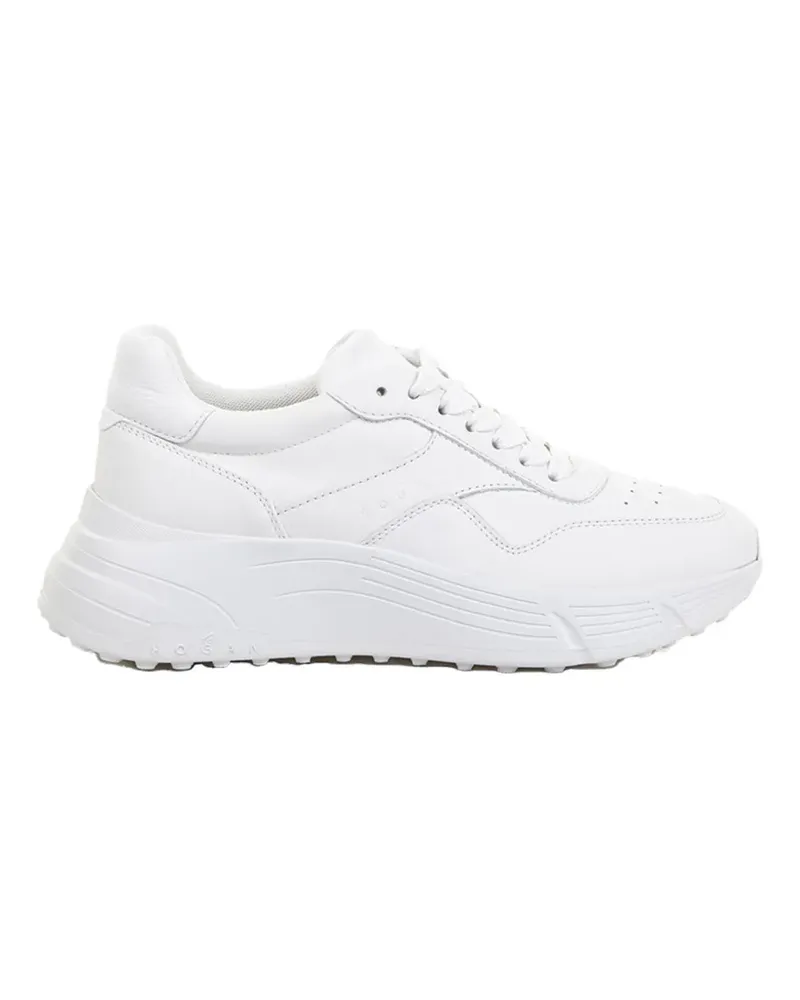 Hogan Hi-Fi leather sneakers - Weiß Weiß