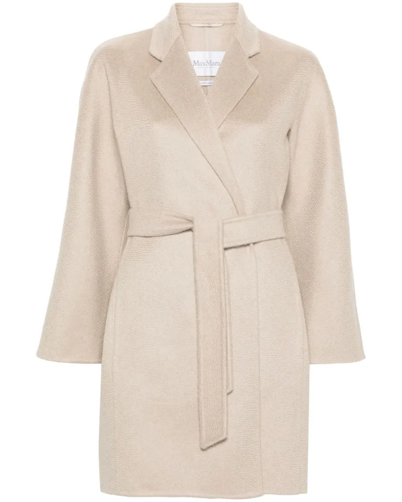 Max Mara Harold Mantel - Nude Nude