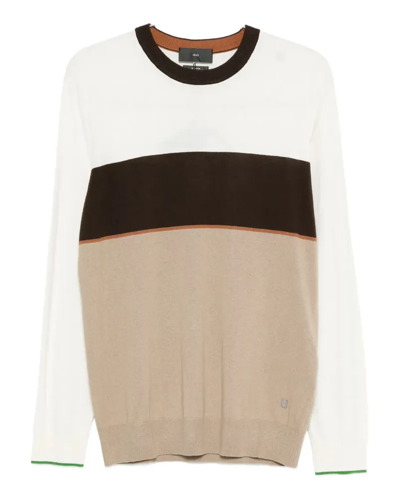 Liu Jo crew-neck sweater - Braun Braun
