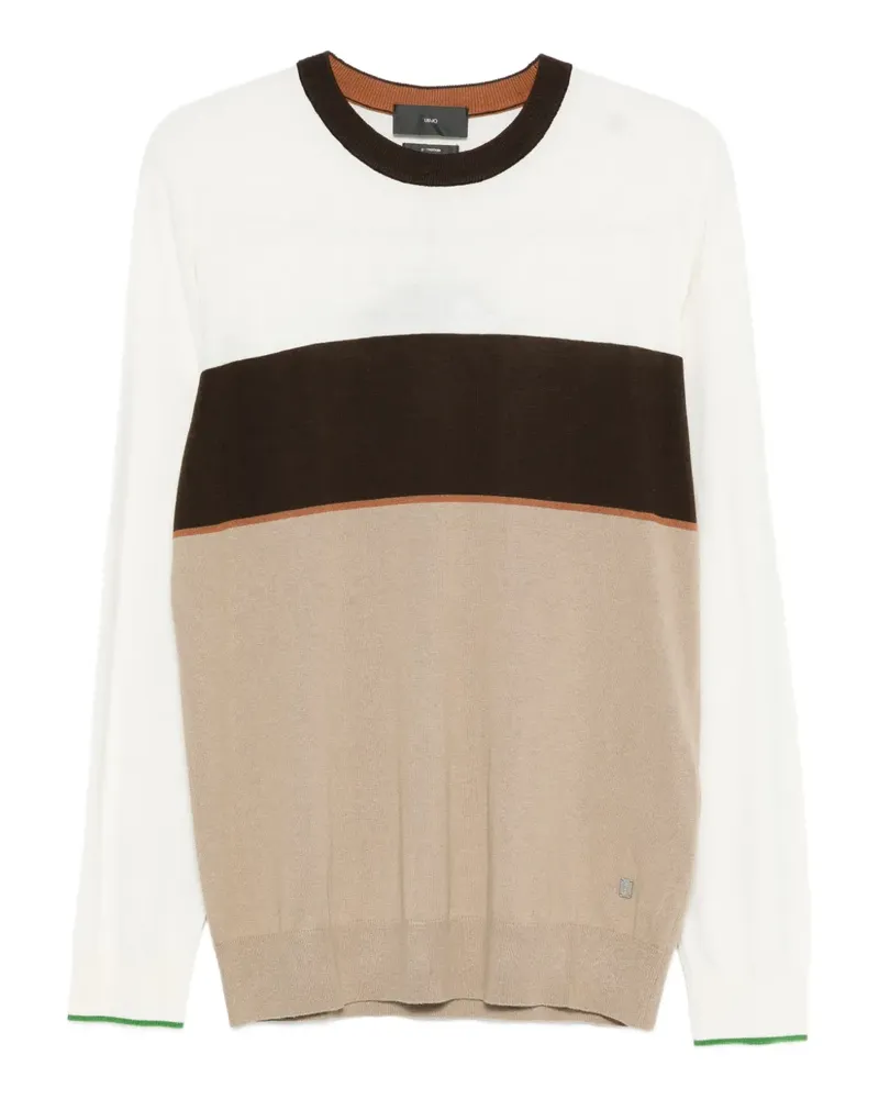Liu Jo crew-neck sweater - Braun Braun