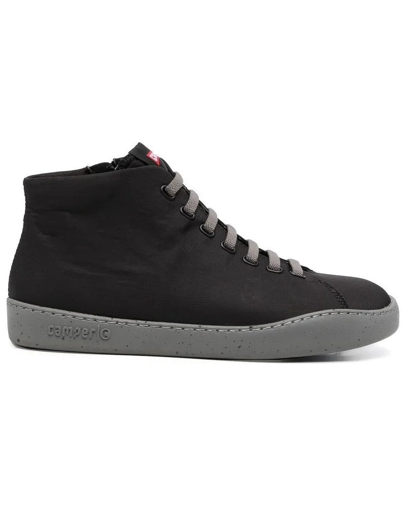 Camper Peu Touring High-Top-Sneakers - Schwarz Schwarz