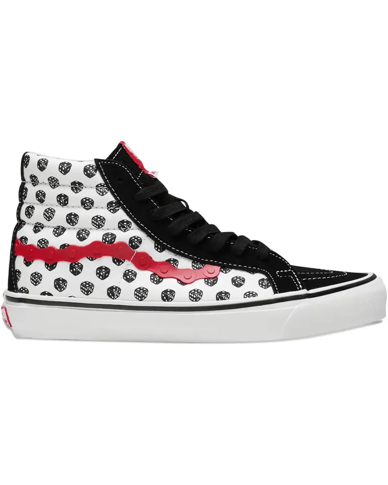 Vans Sk8 Hi LX Bodega - Dice Sneakers - Schwarz Schwarz