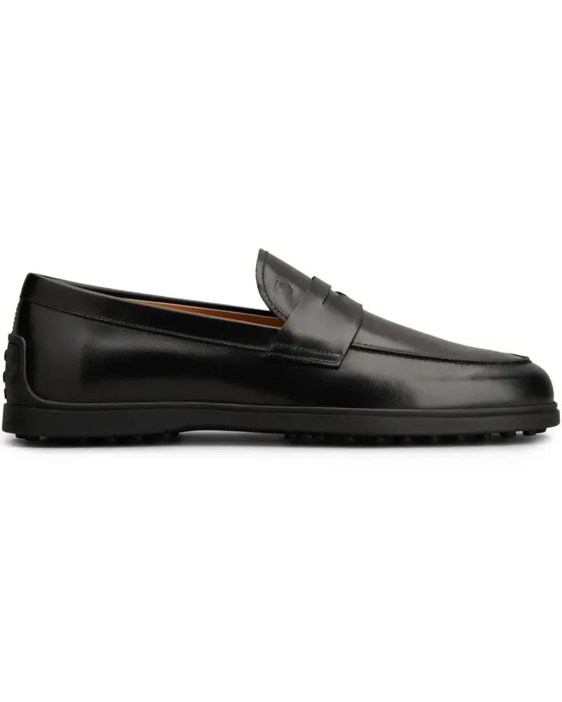 TOD'S Klassische Loafer - Schwarz Schwarz