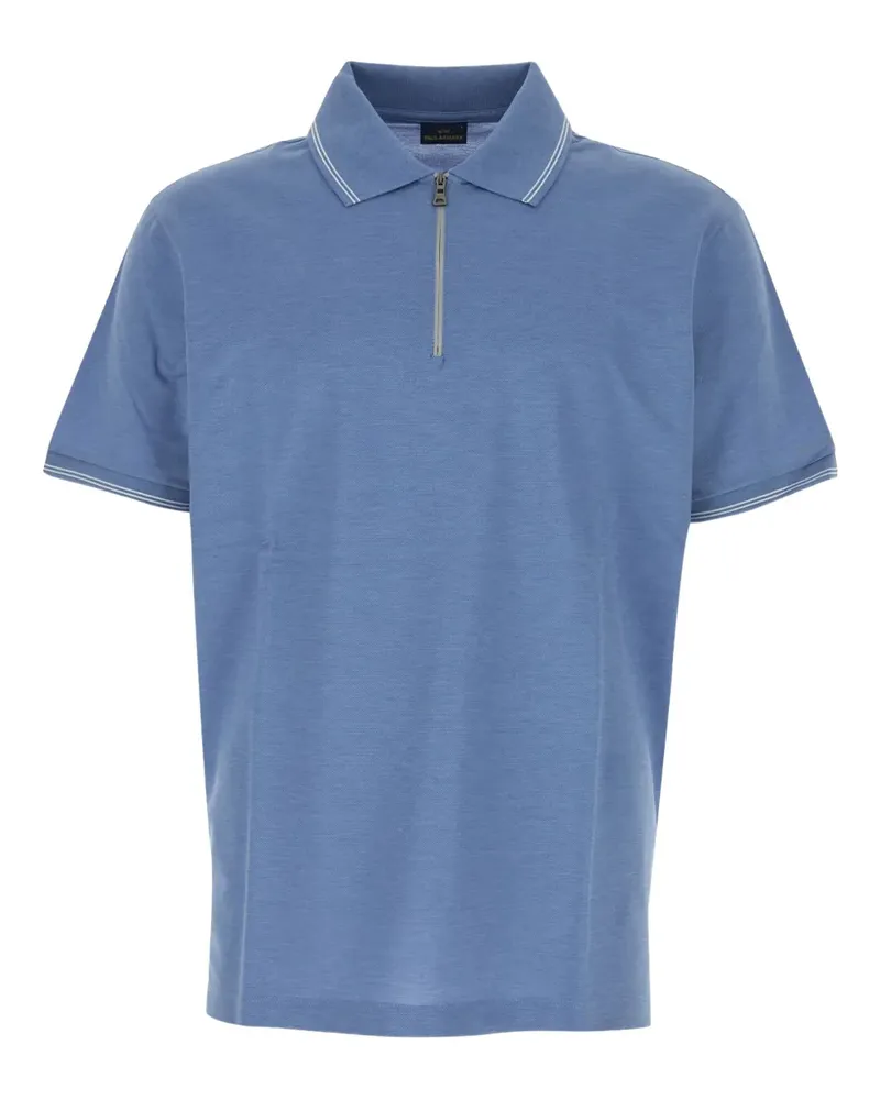 Paul & Shark Poloshirt mit Reißverschluss - Blau Blau