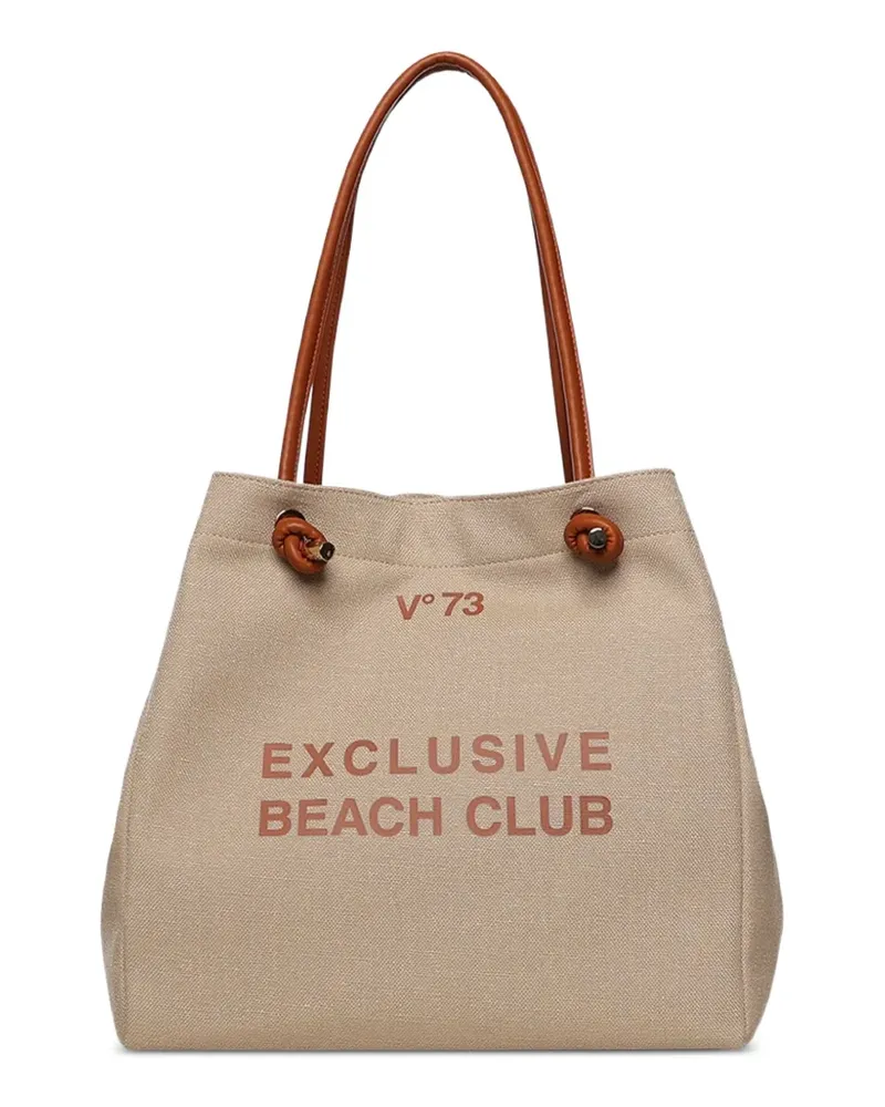 V°73 Exclusive Schultertasche - Nude Nude