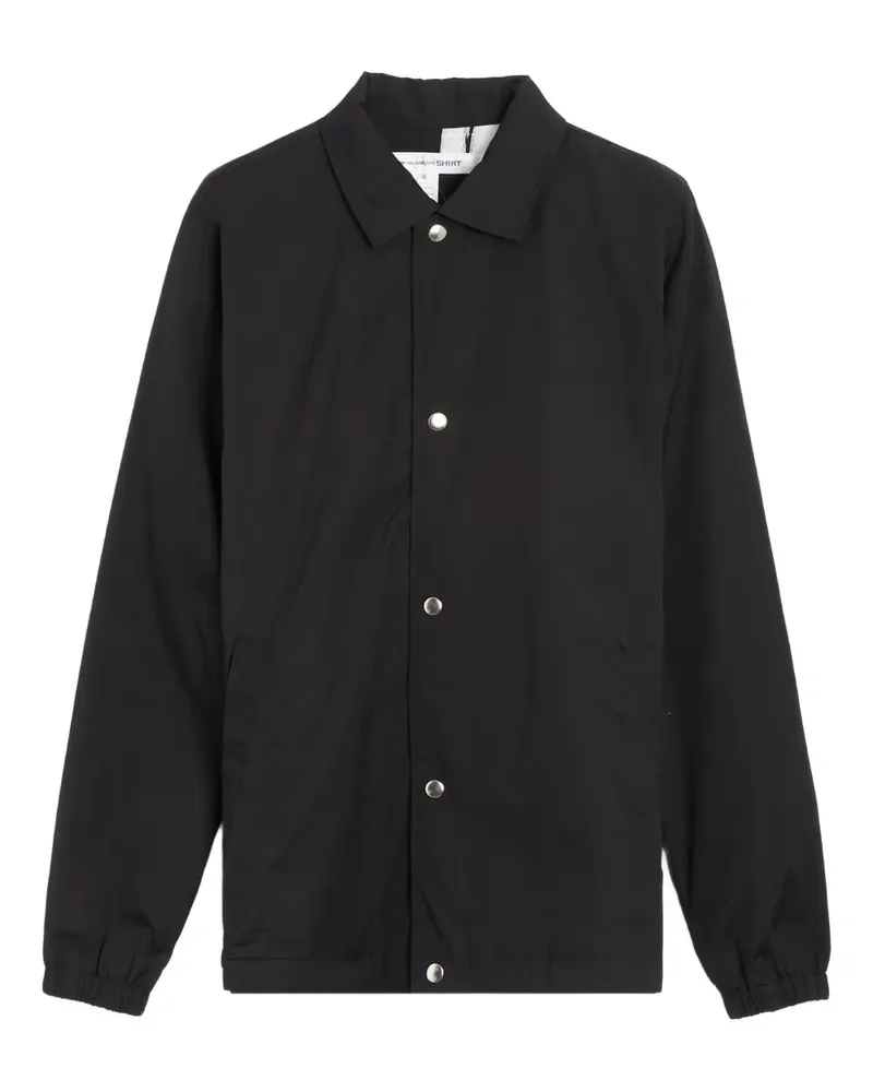 Comme des Garçons Jacke mit klassischem Kragen - Schwarz Schwarz