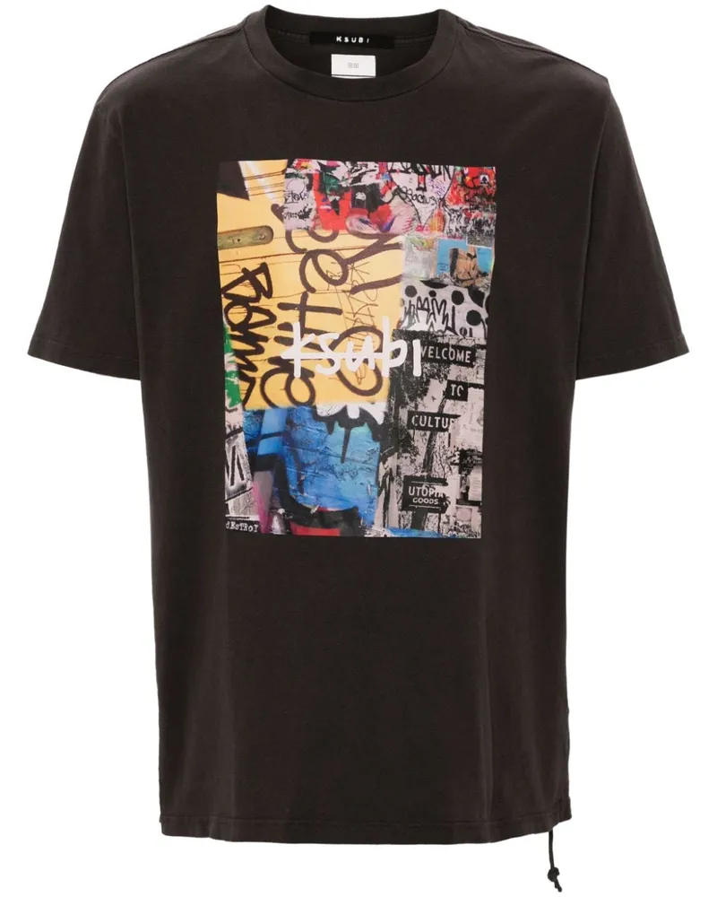 ksubi Kulture Kash T-Shirt Grau