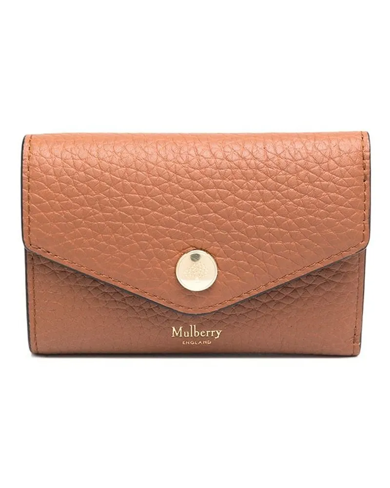 Mulberry Klassisches Portemonnaie Braun