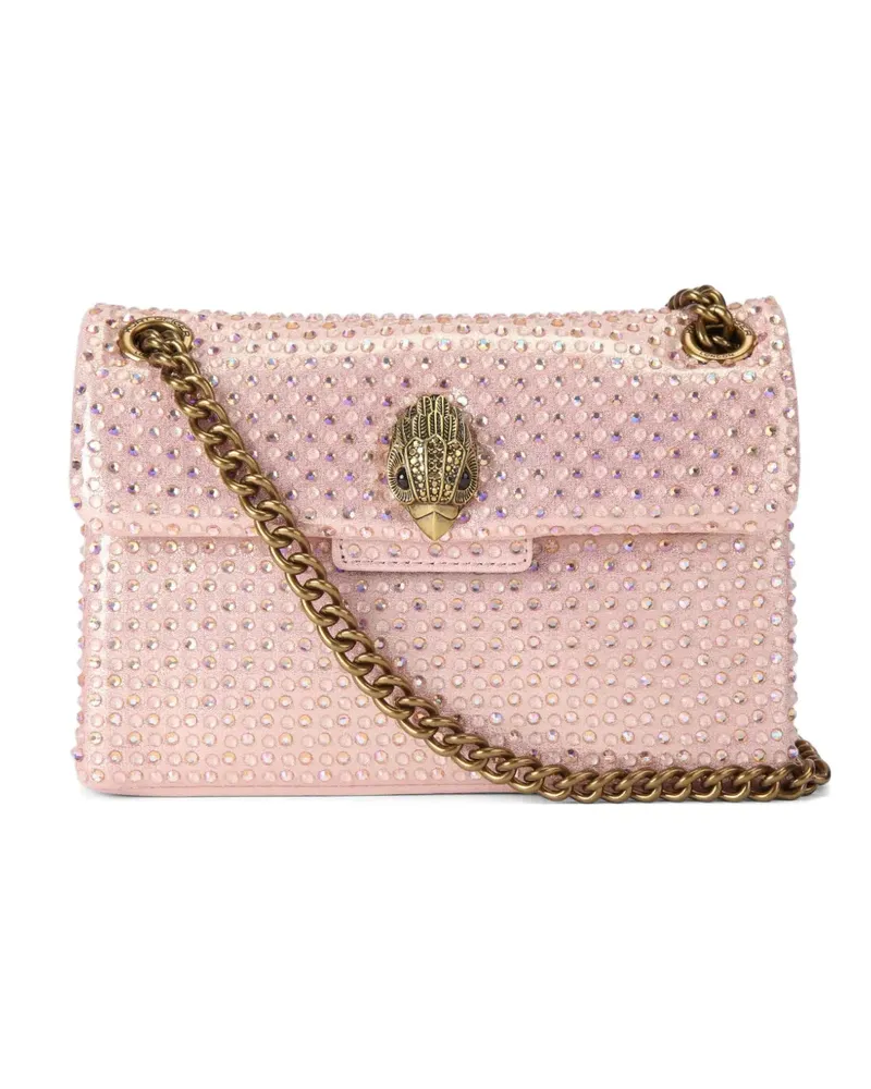 Kurt Geiger Mini Kensington Schultertasche mit Adler - Rosa Rosa