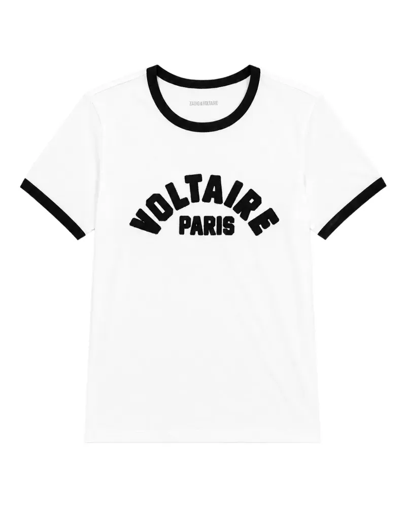 Zadig & Voltaire Alys t-shirt - Weiß Weiß