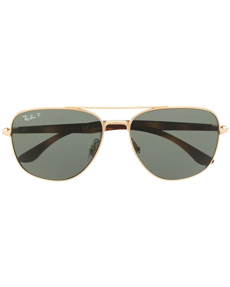 Ray Ban 0RB3683 Pilotenbrille - Schwarz Schwarz