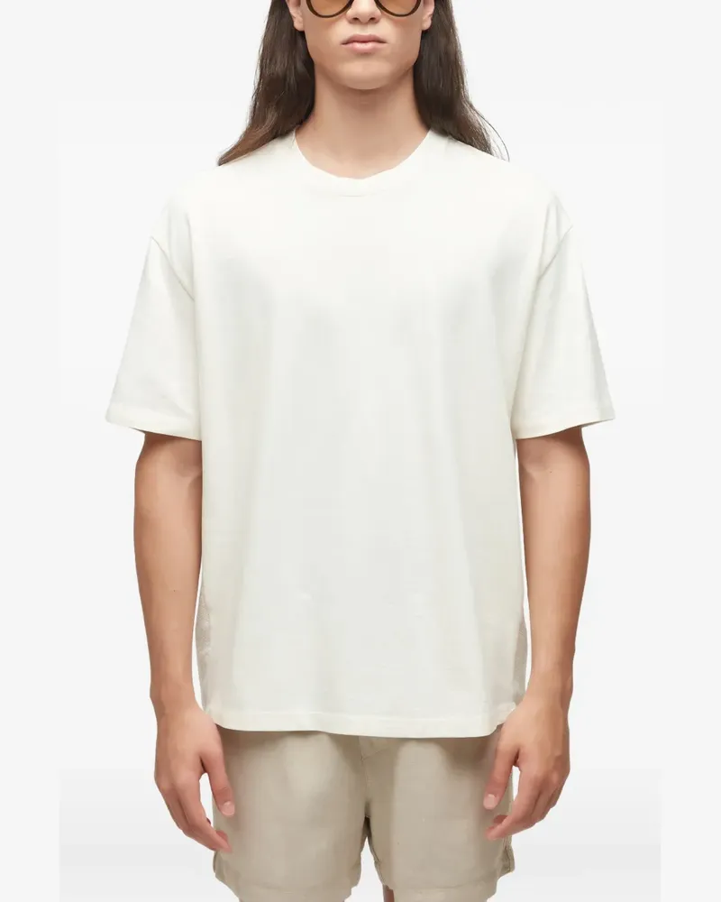 Osklen Klassisches T-Shirt - Nude Nude