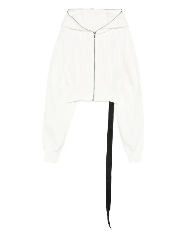 DRKSHDW by Rick Owens hooded zip-up top - Nude Nude