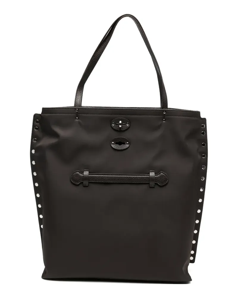 Zanellato Mittelgroße A'spasso Tote Bag - Braun Braun