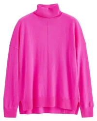 Chinti & Parker Klassischer Rollkragenpullover Rosa