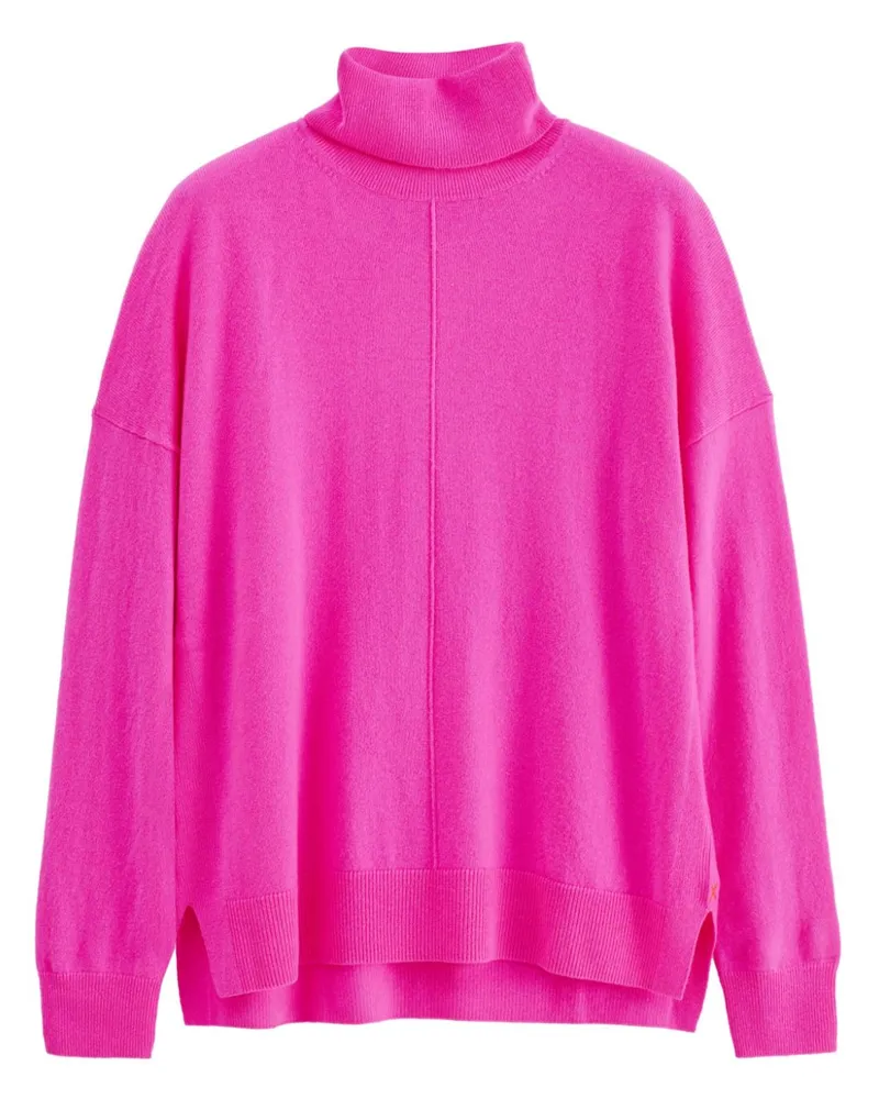 Chinti & Parker Klassischer Rollkragenpullover - Rosa Rosa