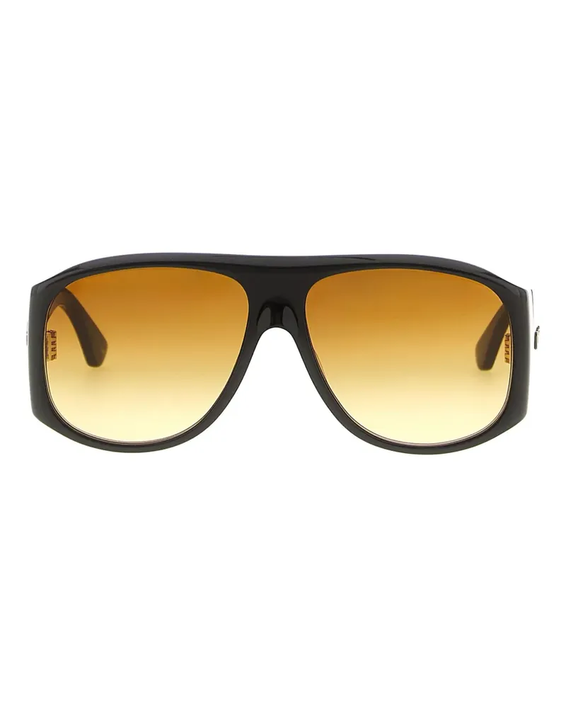 Chloé pilot-frame sunglasses - Braun Braun