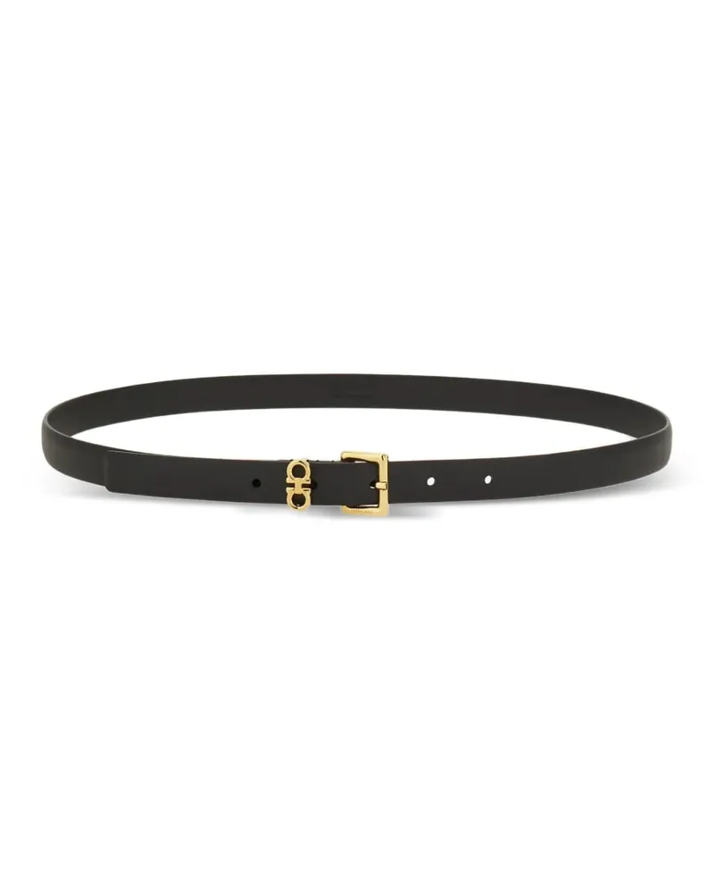 Ferragamo leather belt - Schwarz Schwarz