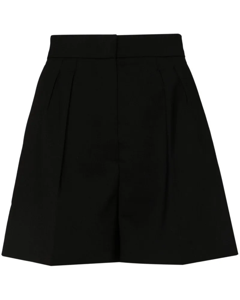 Max Mara Giugno Shorts - Schwarz Schwarz