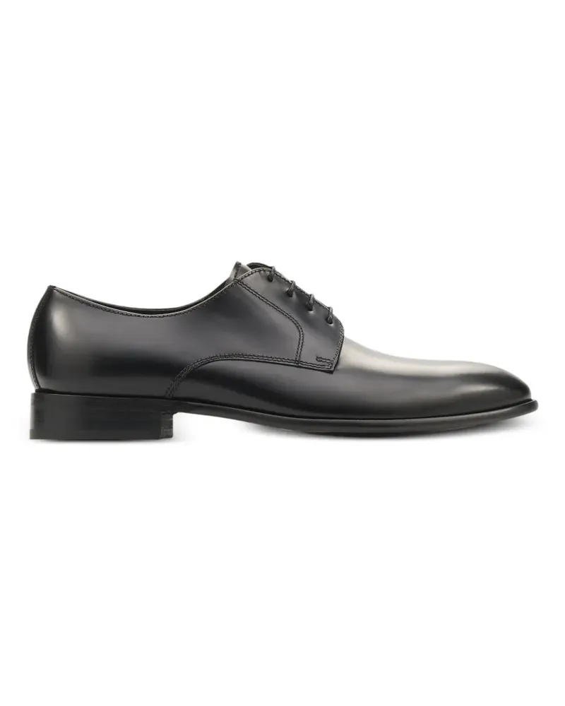 Lottusse Regent Derby-Schuhe - Schwarz Schwarz