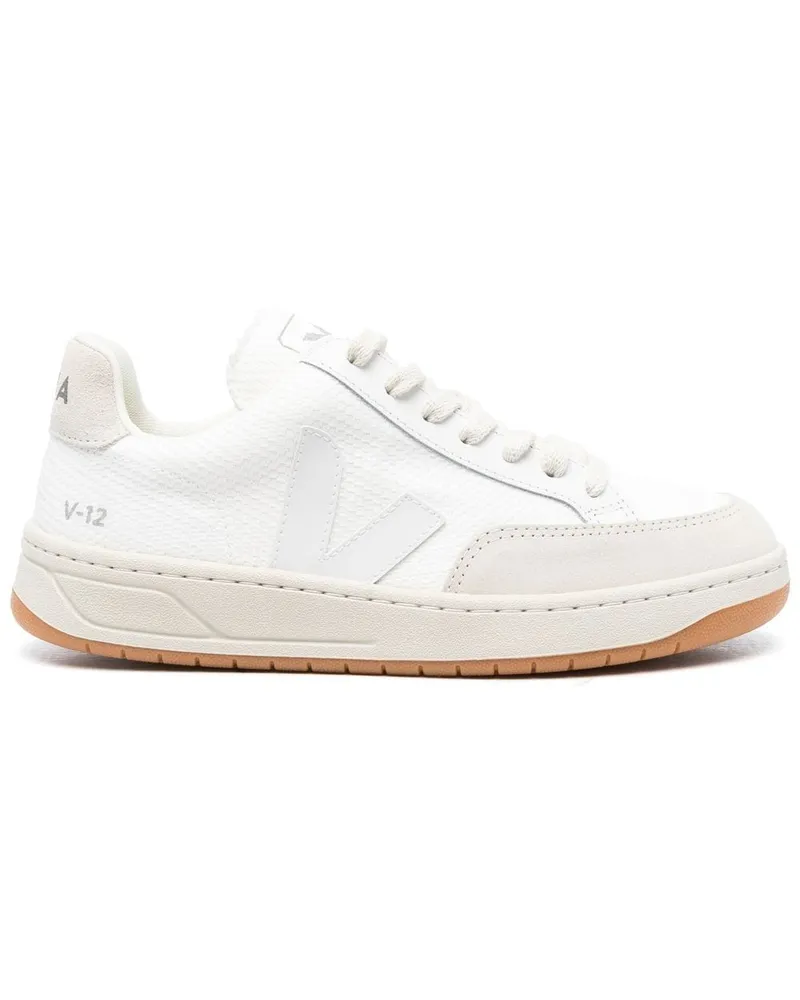 VEJA V-12 Sneakers - Weiß Weiß