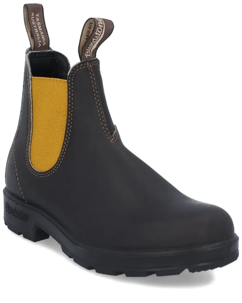 BLUNDSTONE Stiefel aus Leder - Braun Braun