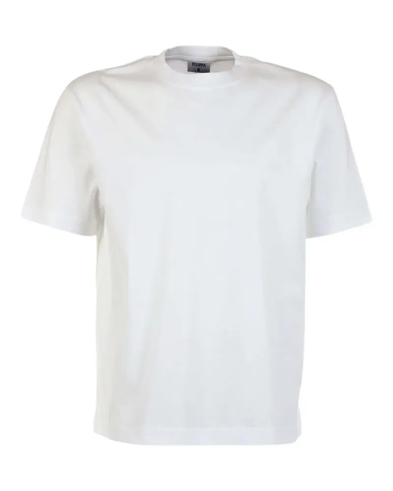 Filippa K crew-neck T-shirt - Weiß Weiß
