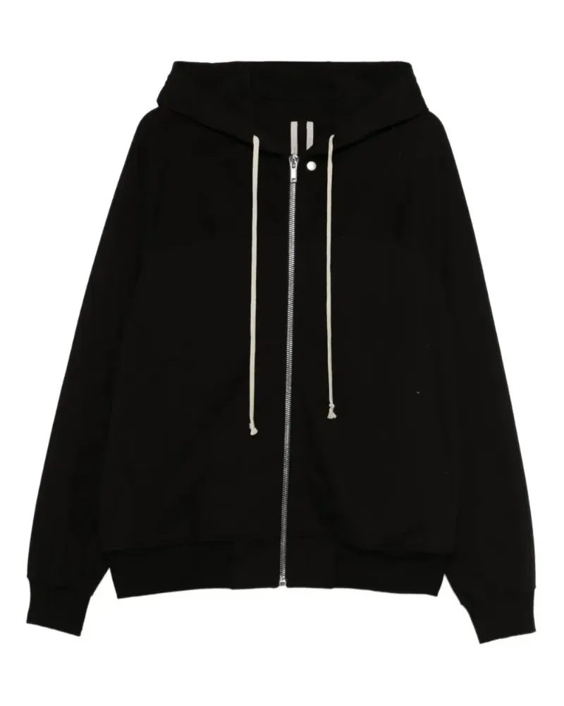 Rick Owens Jacke mit Kapuze - Schwarz Schwarz