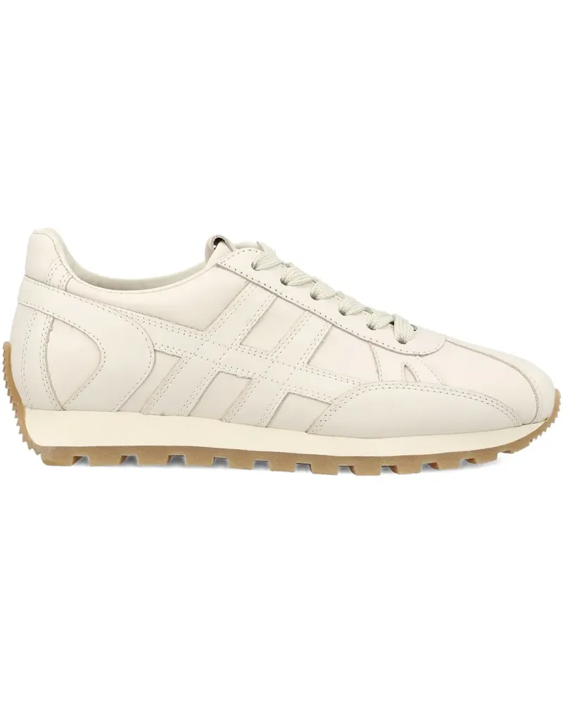 Hogan Sneakers mit Logo-Prägung - Nude Nude