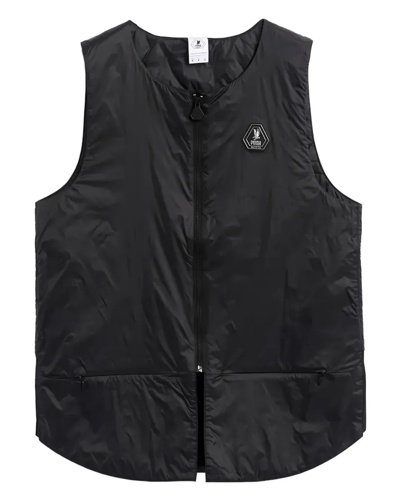 Puma x Skepta Weste mit Logo-Applikation - Schwarz Schwarz