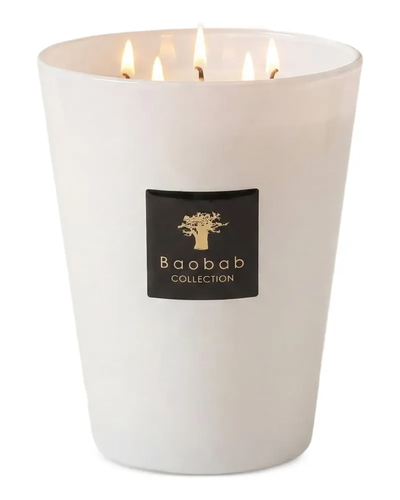 Baobab Collection Les Prestigieuses Pierre de Lune candle - Weiß Weiß