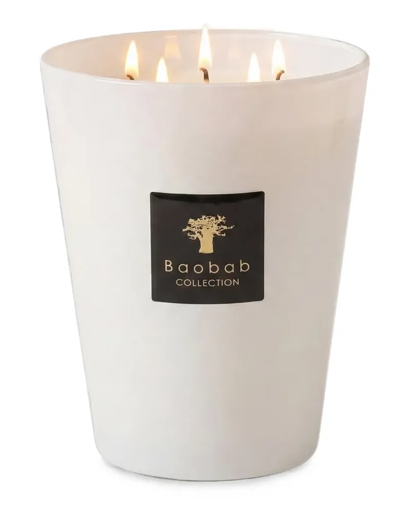 Baobab Collection Les Prestigieuses Pierre de Lune candle - Weiß Weiß