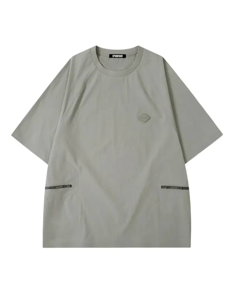 Spoonyard uv-protective technical T-shirt - Grau Grau