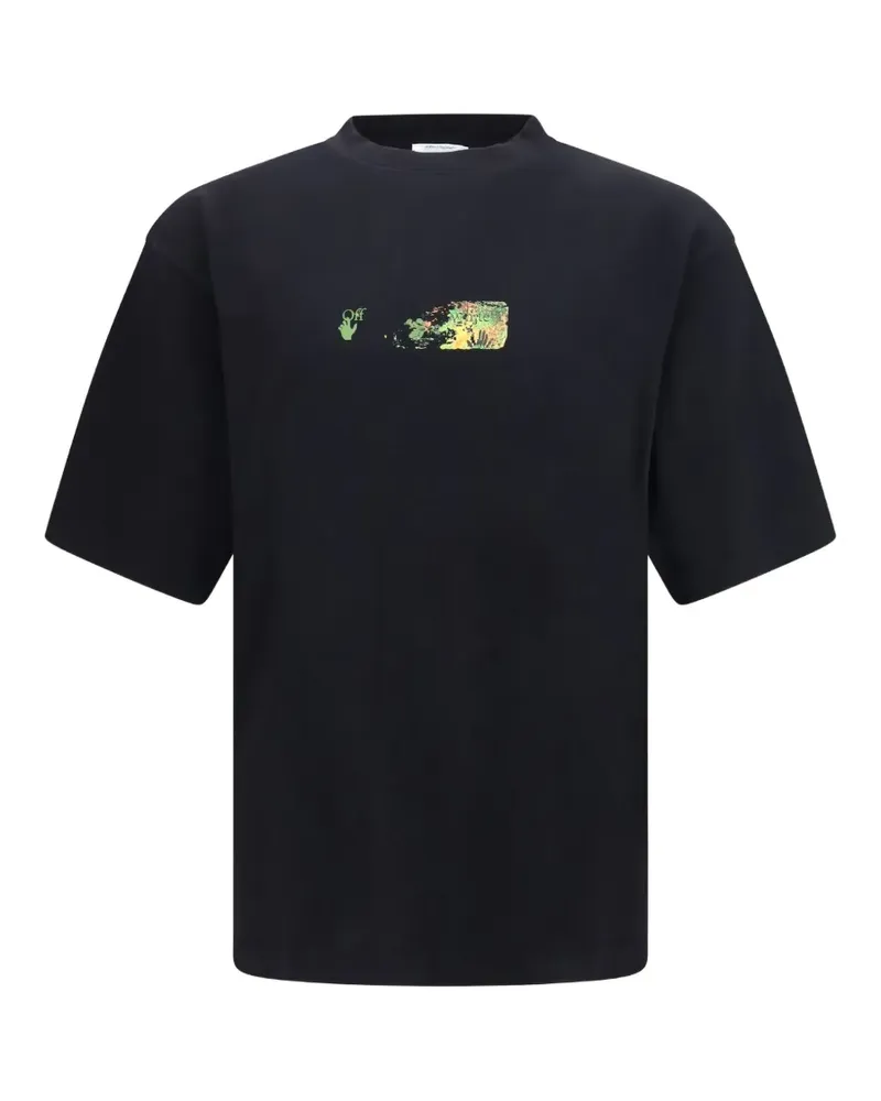 OFF-WHITE Spices Arrow Skate T-Shirt - Schwarz Schwarz