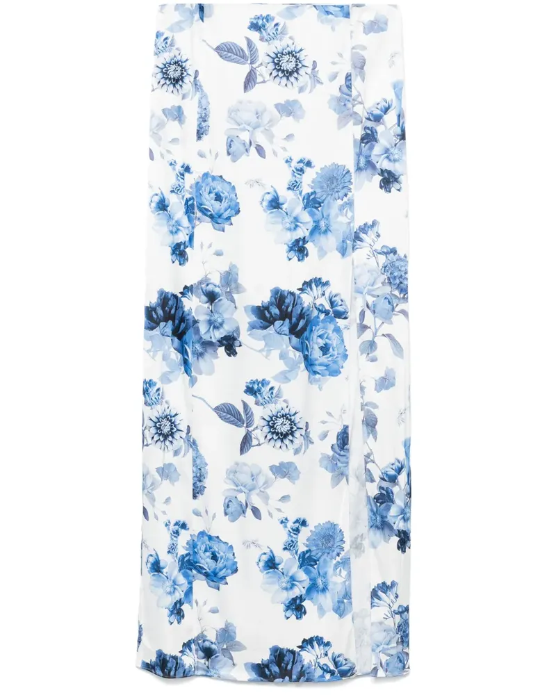 Alice + Olivia Stephine Maxirock - Weiß Weiß