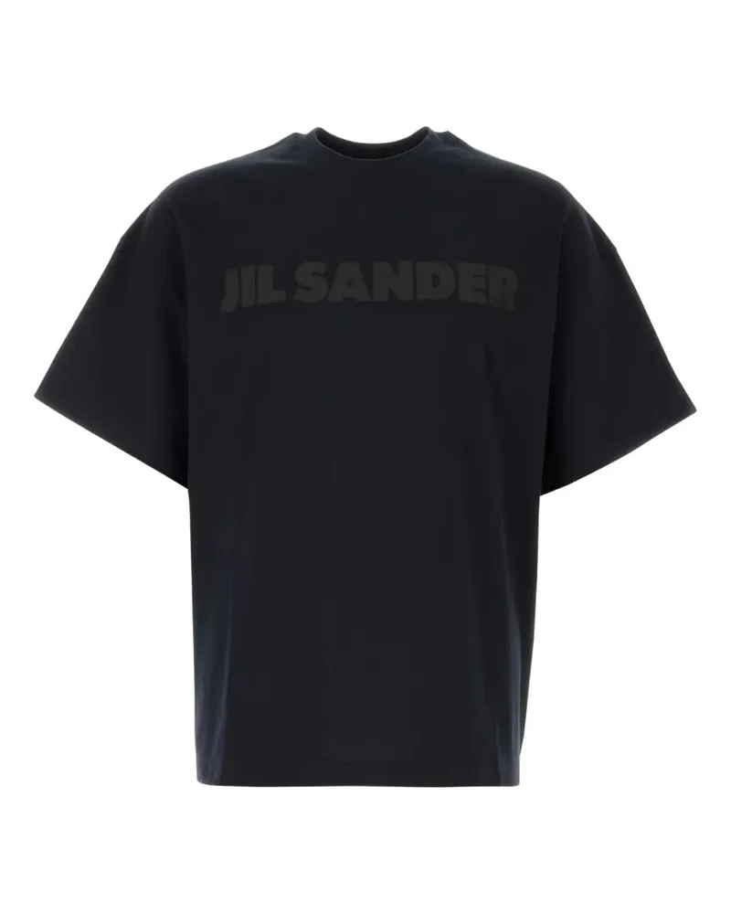 Jil Sander cotton T-shirt - Blau Blau