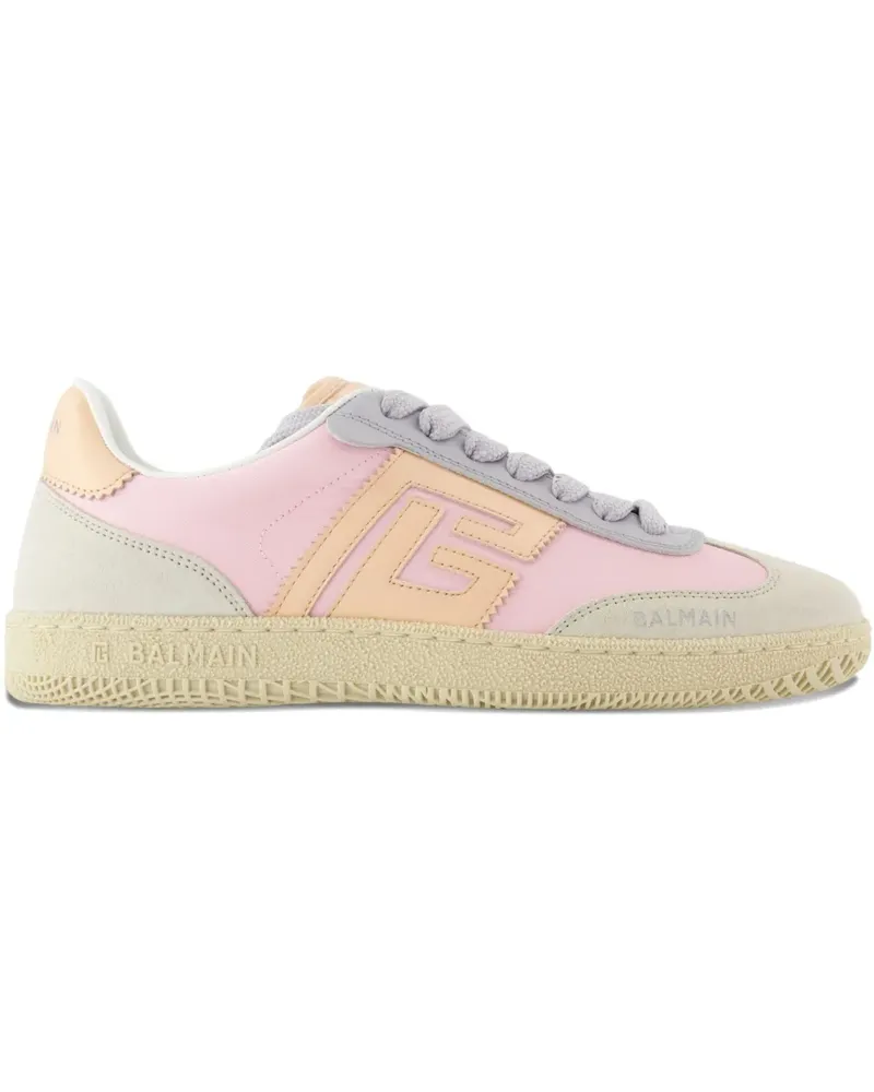 Balmain Swan Sneakers - Rosa Rosa