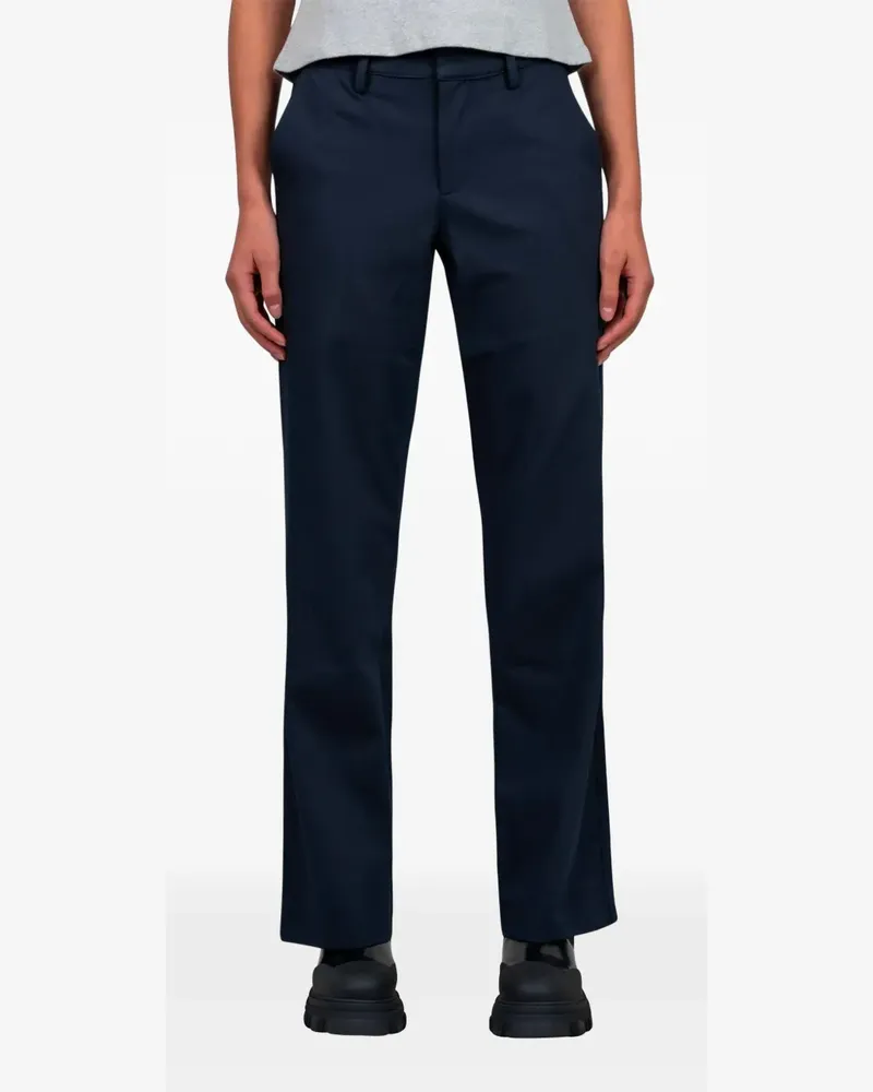 GIMAGUAS Amor straight trousers - Blau Blau